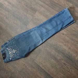 Miss me straight leg jeans size 27